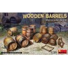 MiniArt 35630 1 - 35 tonneaux en bois de taille moyenne