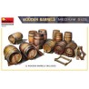 MiniArt 35630 1 - 35 tonneaux en bois de taille moyenne