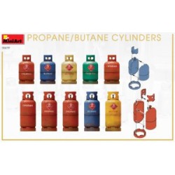 MiniArt 35619 1 - 35 bonbonnes de gaz (20 pièces)