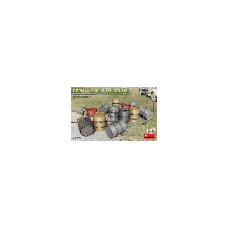 MiniArt 35597 1 - 35 tonneaux d essence allemands