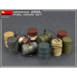 MiniArt 35597 1 - 35 tonneaux d essence allemands