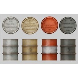 MiniArt 35597 1 - 35 tonneaux d essence allemands