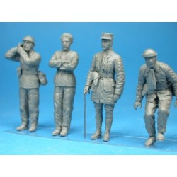MiniArt 35105 1 - 35 equipage de char armée française 2e guerre