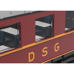 Märklin 42529 HO set de 4 voitures à compartiments, ép. III, écl.imt. modèle INSADER
