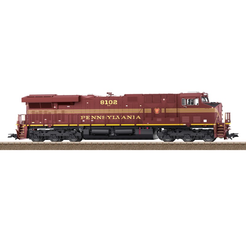Trix 25445 HO AC, mfx, DCC, SONS Ge ES44 AC Pennsylvania , KCS, ép. VI