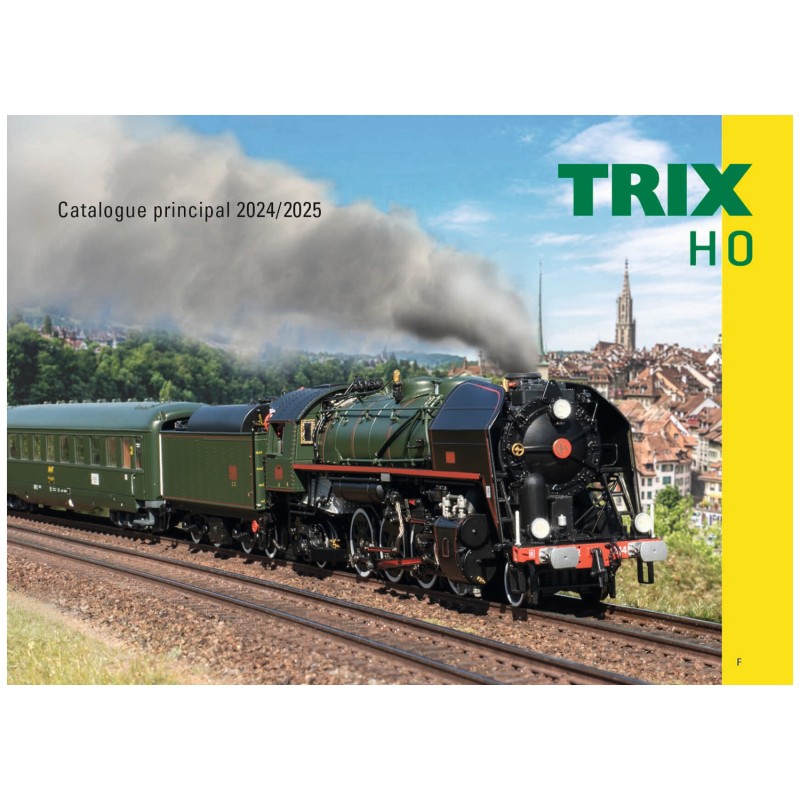 Trix 19704 HO catalogue principal2024-2025 en français
