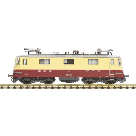 Fleischmann 732470 N DCC, SONS, CFF Re 4-4 II TEE 11251