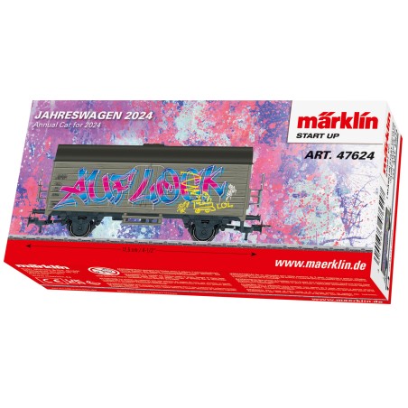 Märklin 47624 HO Start up wagon de l année 2024