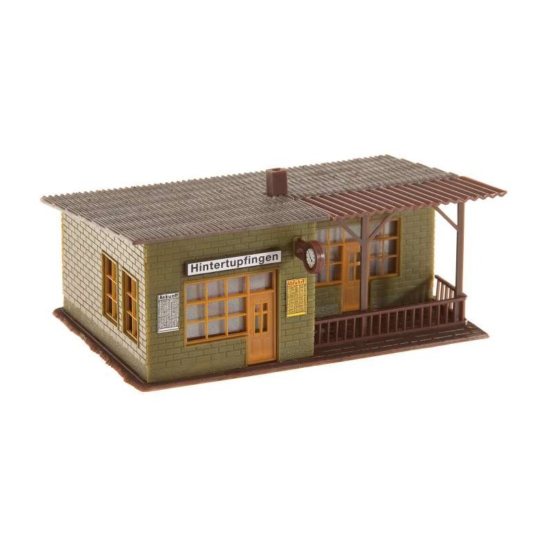 Faller 110091 halte de Hintertupfingen. 121 x 78 x 49 mm