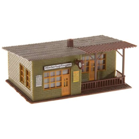 Faller 110091 halte de Hintertupfingen. 121 x 78 x 49 mm