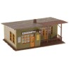 Faller 110091 halte de Hintertupfingen. 121 x 78 x 49 mm