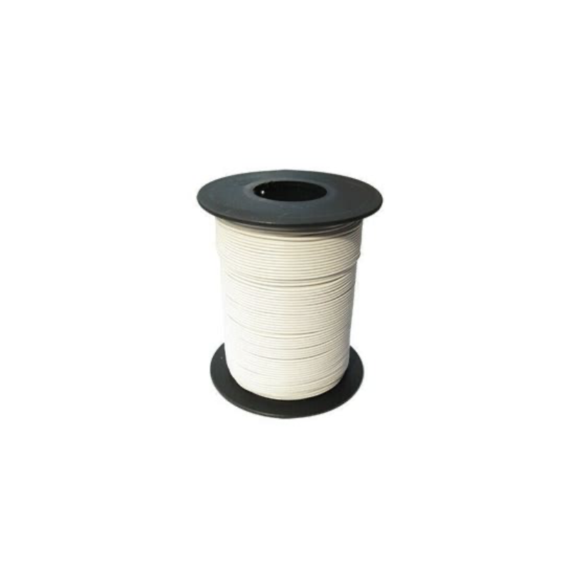 Brawa 3119 Câble 0.14 mm2, 100m, blanc