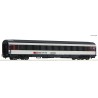Roco 54167.C HO  longueur 1 - 100 CFF voiture Eurocity 12ecl. idéale pour petit rayon