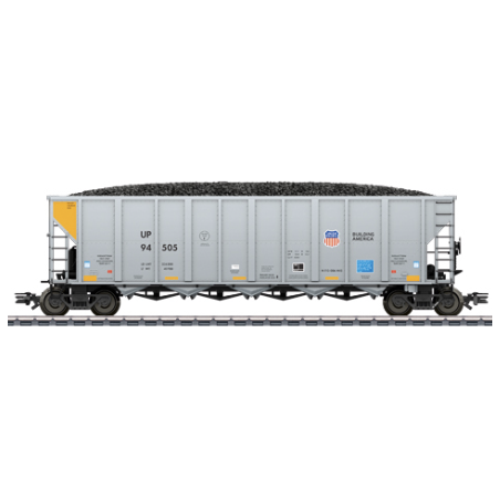 Märklin 45665-05 HO wagon couvert US Union Pacific ép. VI