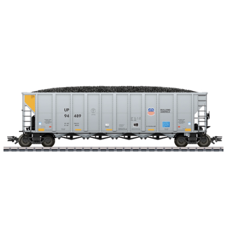 Märklin 45665-04 HO wagon couvert US Union Pacific ép. VI