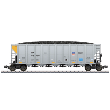 Märklin 45665-02 HO wagon couvert US Union Pacific ép. VI