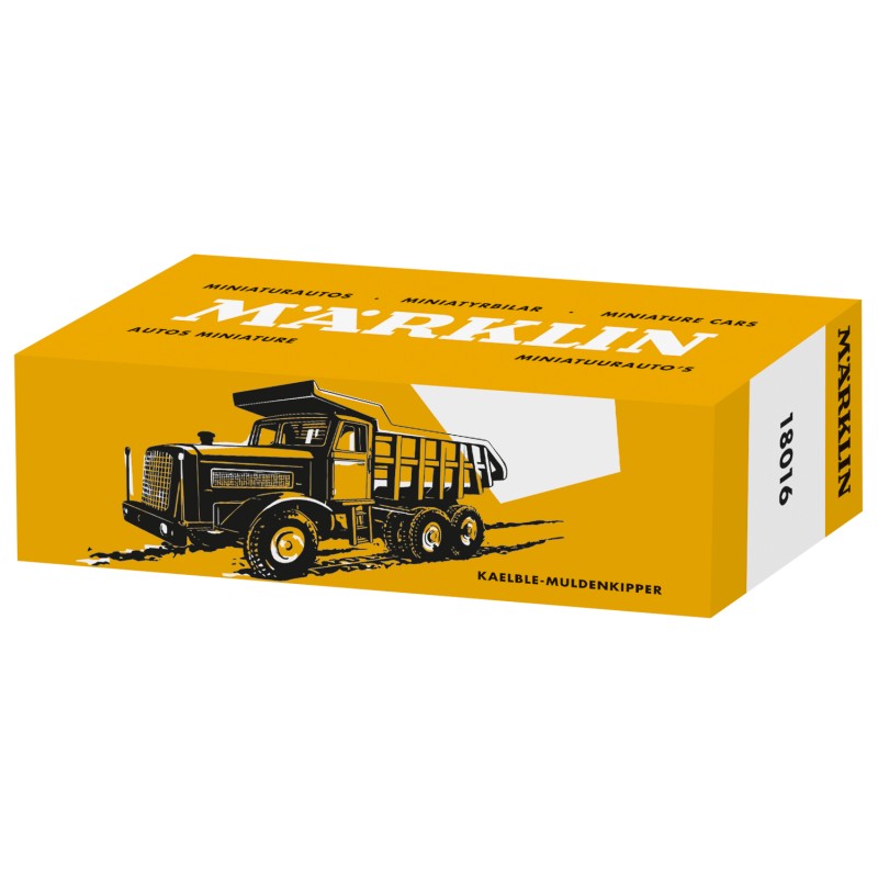 Märklin 18016 camion-benne,modèleINSIDER