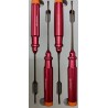 Dynamite DYNT2020 Set de clés imbus 4 pc. eninch -  0.050  1-16  5-64  3-32