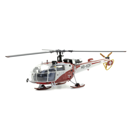 ACE 1523 1 - 72 Alouette III REGA HB-XDF