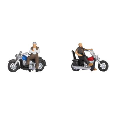Noch 15906 HO biker. 2 figurines