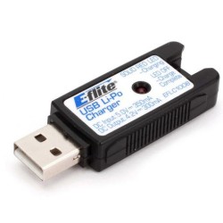 E-Flite EFLC1008 Chargeur USB 1S Li-po