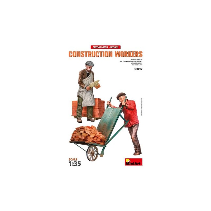 MiniArt 38097 1 - 35 constructionworkes