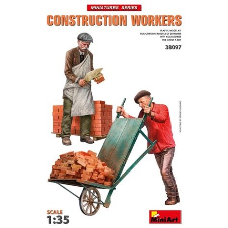 MiniArt 38097 1 - 35 constructionworkes