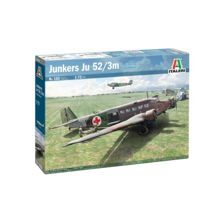 Italeri 102 1 - 72 Junkers Ju 52-3m