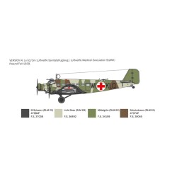 Italeri 102 1 - 72 Junkers Ju 52-3m