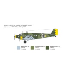 Italeri 102 1 - 72 Junkers Ju 52-3m