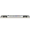 Trix 18600 N CFF Cargo Sgns porte cont. sans chargement ép. VI