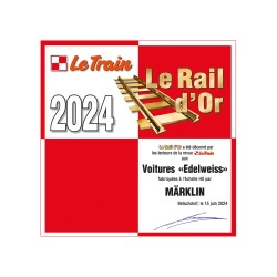 Trix 26470 HO Coffret L Edelweis, CIWL ép. II
