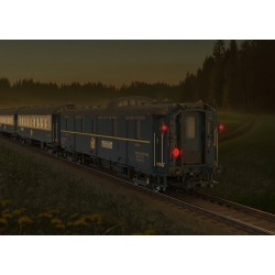 Trix 26470 HO Coffret L Edelweis, CIWL ép. II