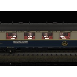 Trix 26470 HO Coffret L Edelweis, CIWL ép. II