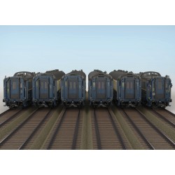 Trix 26470 HO Coffret L Edelweis, CIWL ép. II
