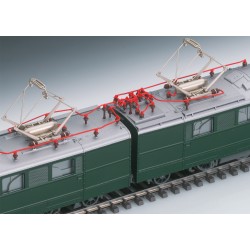 TRIX 25590 HO mfx, DCC, SONS CFF Ae 8-14 11852 ép. IV