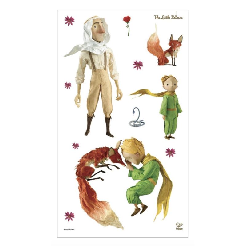 Hape 824786 Stickers le Petit Prince