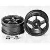 Tamiya 53335 reinforced spoke wheels (2x)