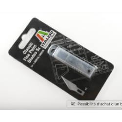 Italeri 50824 5 lames de...