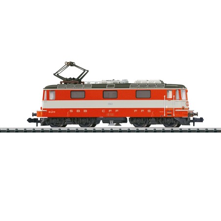 Trix 16883 N DC, mx, DCC, SONS, CFF Re 4-4II 11141 SwissExpress ép. IV