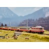 Trix 16883 N DC, mx, DCC, SONS, CFF Re 4-4II 11141 SwissExpress ép. IV