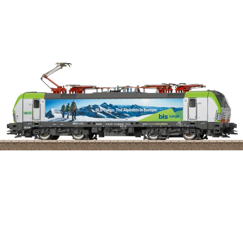 Trix 25197 HOBLS Cargo, BR 475, DC, mfx, DCC, SONS, ép. VI