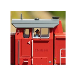 Märklin 39900 HO AC, mfx, DCC, SONS DB BR 294 ép. VI  modèle MHI