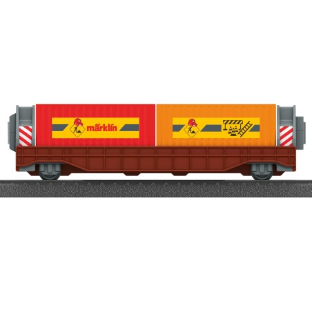 Märklin 44122 HO My world wagon portecont