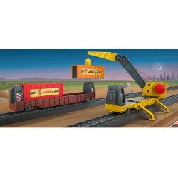 Märklin 44122  HO My world wagon portecont
