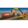 Märklin 44122  HO My world wagon portecont