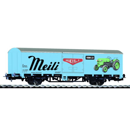 Piko 27728 HO CFF WG, Meili Trktoren ép.VI gamme HOBBY