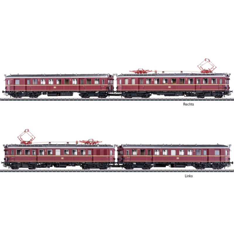 Märklin 39853 HO mfx, DCC, SONS DB ET85 öp. III