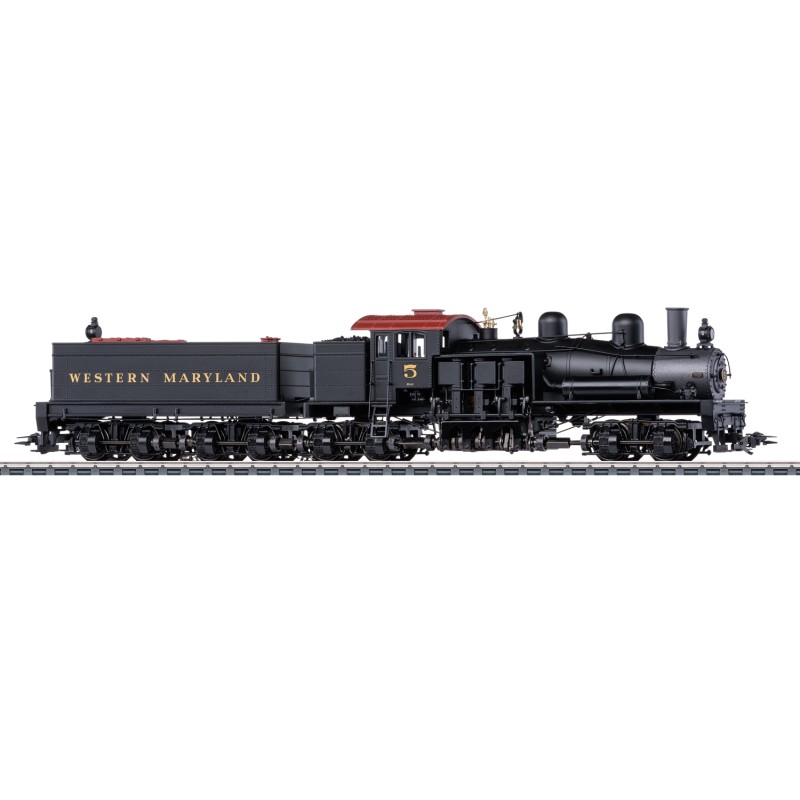 Märklin 38700  HO AC, mfx, DCC, SONS loc. US, Shay.WesternMaryland Num 5