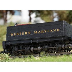 Märklin 38700  HO AC, mfx, DCC, SONS loc. US, Shay.WesternMaryland Num 5